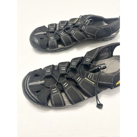 Keen Sandals Men 11.5 Newport Waterproof Hiking Sport Black Non Slip main image 4